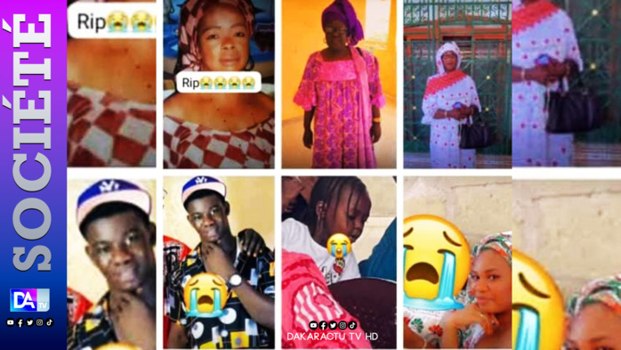 Accident mortel sur l'axe Bambilor-Rufisque : 06 morts dont 04 femmes et une fillette
