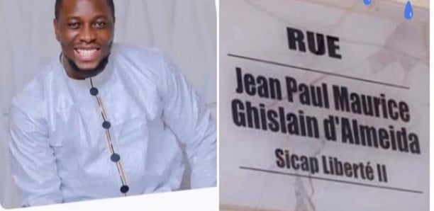 Sicap Liberté : Une rue porte le nom de Jean-Paul D’Almeida