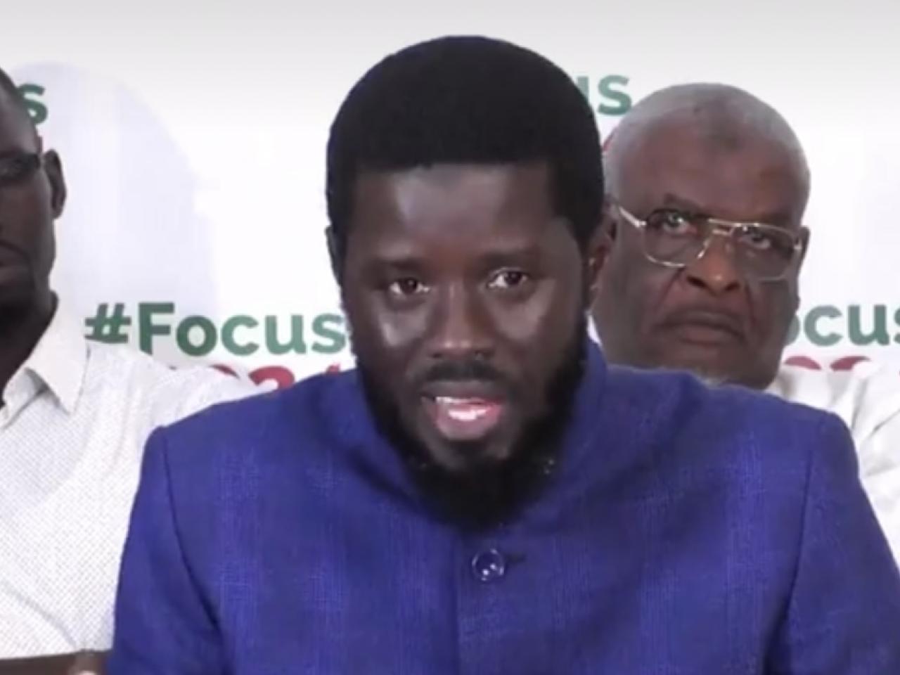 Scrutin du 25 Février 2024- Bassirou Diomaye Faye finalement choisi PLAN B,c'est à dire... candidat à la Présidentielle par Ousmane Sonko Scrutin du 25 Février 2024- Bassirou Diomaye Faye finalement choisi PLAN B,c'est à dire... candidat à la Présidentielle par Ousmane Sonko