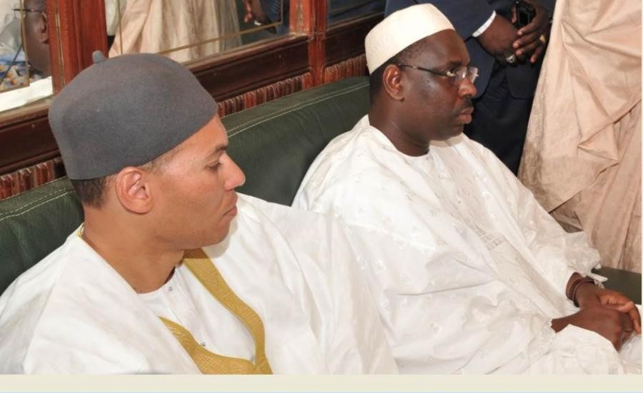 ​Macky Sall ne veut pas parler de Karim Wade