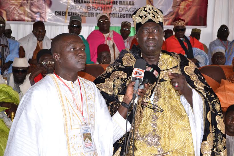 ​GRAND RASSEMBLEMENT TRADITIONNEL A DIENDER   :Le Grand Serigne Pape Ibrahima Diagne mobilise pour les "Lébous"