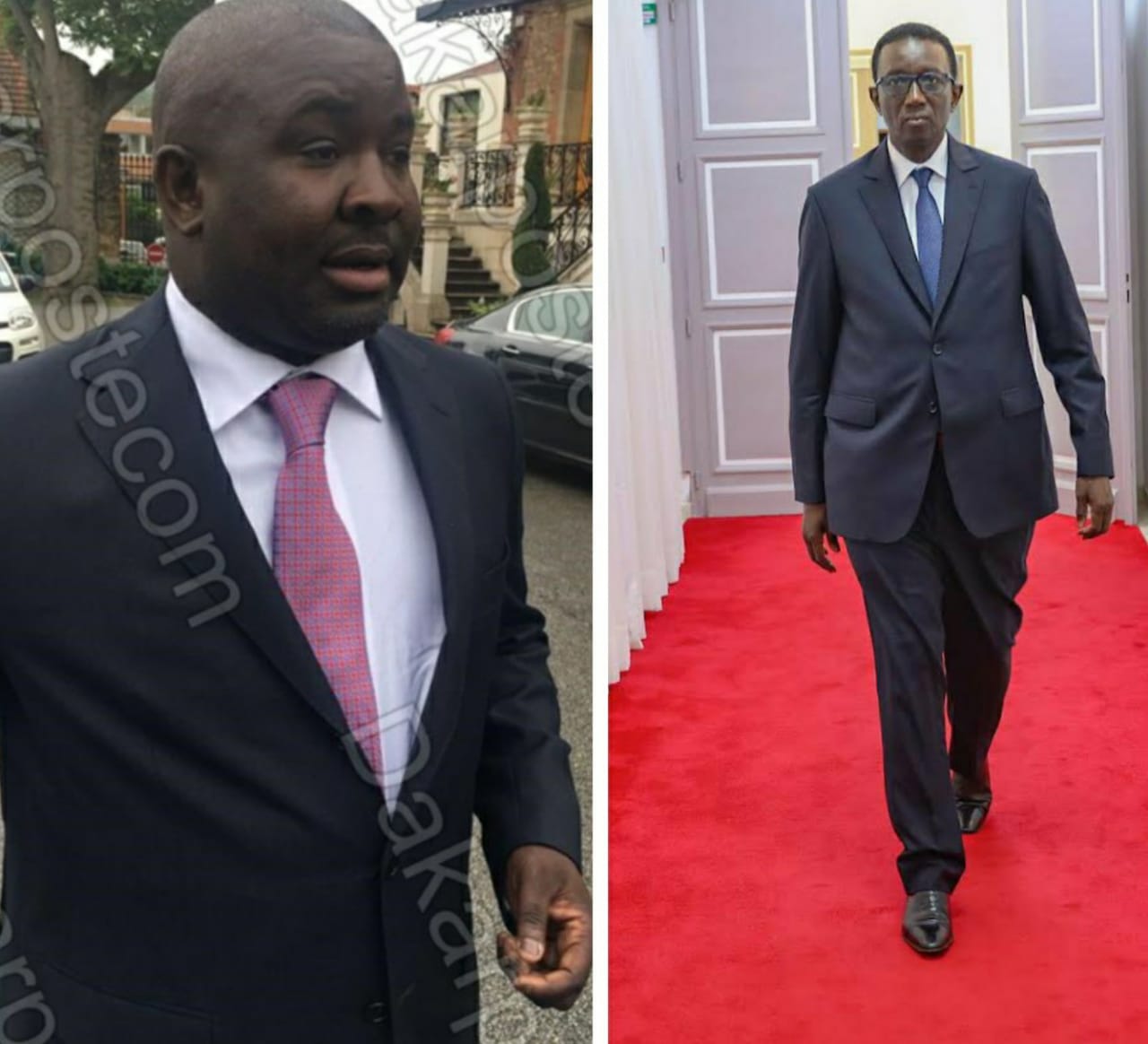 Présidentielle de Février prochain au SÉNÉGAL- L'homme d'affaires, Lahat Ndiaye, établi en France, adoube Amadou Ba et promet de l'élire au... premier tour 