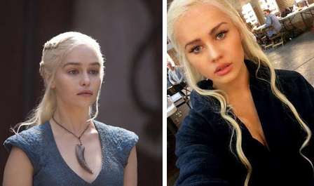 Daenerys Targaryen nue dans Game of Thrones: oui mais...