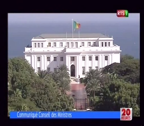 Communiqué du conseil des ministres du mercredi 22 avril 2015
