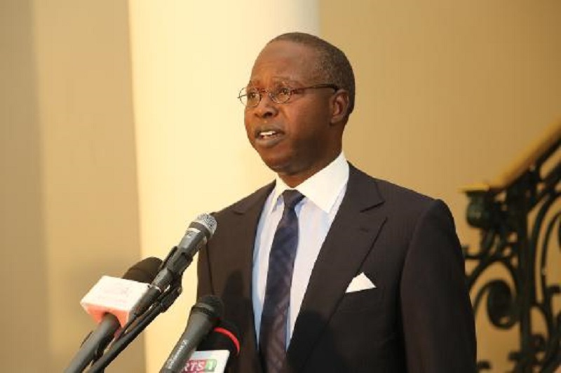 ​Mohamed Dione tient à sa place