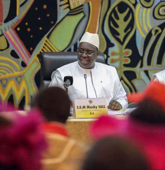 ​DISCOURS DE MONSIEUR LE PRESIDENT DE LA REPUBLIQUE Macky SALL A L’OCCASION DE LA FETE INTERNATIONALE DU TRAVAIL