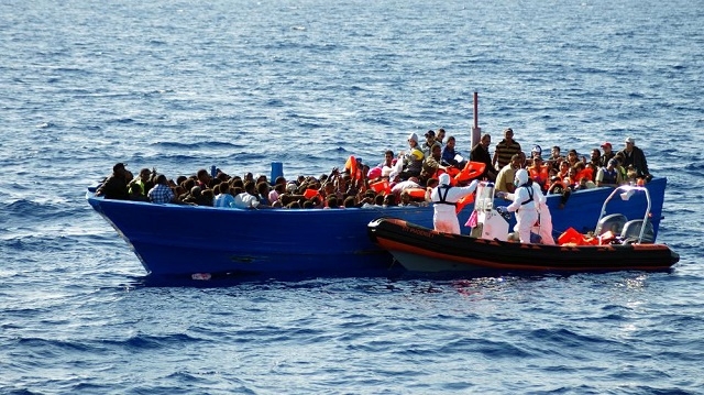 ​Un patrouilleur français sauve 217 naufragés près des côtes libyennes