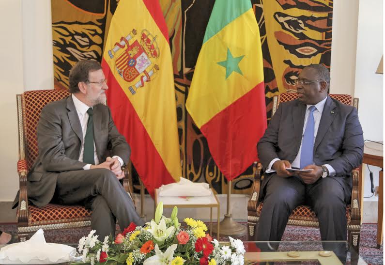 ​Le Premier Ministre Espagnol reçu par le Président Macky Sall