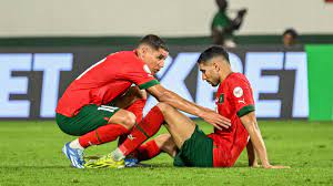 CAN - NOUVELLE SENSATION : LE MAROC ÉLIMINÉ PAR L'AFRIQUE DU SUD DÈS LES HUITIÈMES DE FINALE
