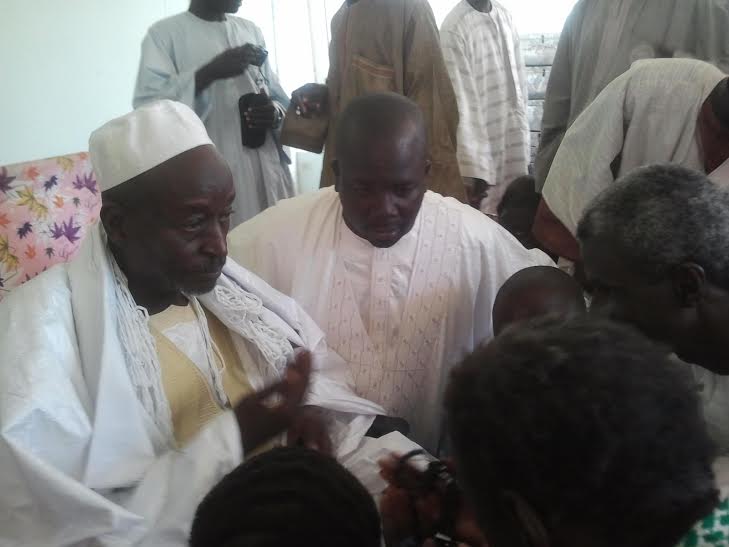 ​Le célèbre "Mini Car" ex chambellan de Serigne Saliou Mbacké, soutient désormais Idrissa Seck