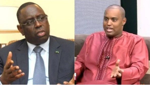 Cheikh Niass, PDG de WALF, reçu par le Président de la République, Macky Sall