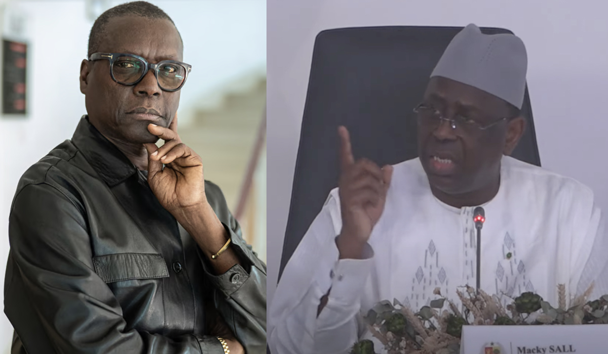 Cheikh Niass, PDG de WALF, reçu par le Président de la République, Macky Sall- Voici, le médiateur de l'ombre,... Pierre Goudiaby Atepa!