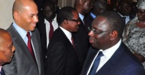 Karim Wade: " Macky Sall aurait du être le dernier à m'emprisonner"