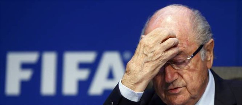 Sepp Blatter démissionne !