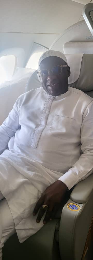 Retour de la "Oumra"- Le Président Mbagnick Diop revient au bercail après son petit pèlerinage