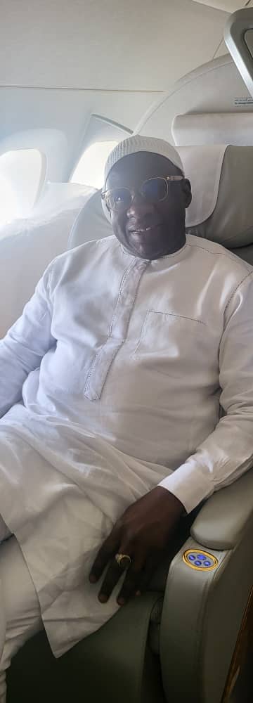 Retour de la "Oumra"- Le Président Mbagnick Diop revient au bercail après son petit pèlerinage