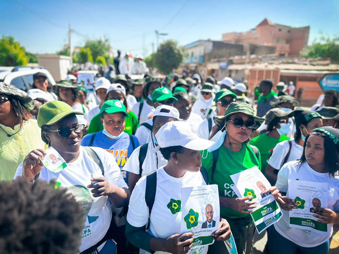 Thiès: Khalifa Sall s'engage de revitaliser le réseau ferroviaire, avec 2000 kilomètres de corridors