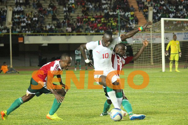 Face au Burundi                                                                                                                                                         Le Senegal gagne par 3/1  sans convaincre