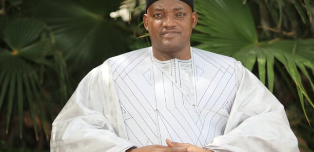 Gambie : Adama Barrow félicite Bassirou Diomaye Faye