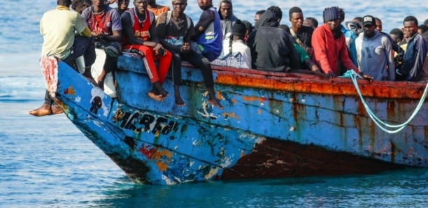 Îles Canaries : Une pirogue Sénégalaise de 171 personnes, avec 4 femmes à bord, arrive à El Hierro