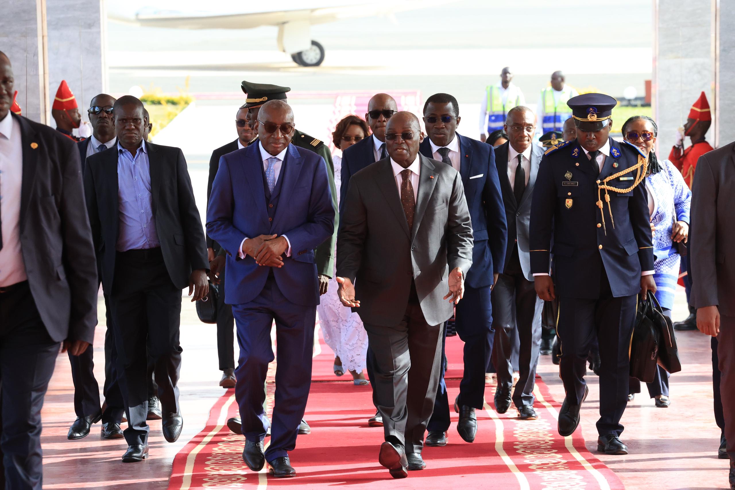 Cérémonie d'investiture du Pr Bassirou Diomaye Faye- Les hôtes de marque débarquent depuis cet après-midi (IMAGES EXCLUSIVES DAKARPOSTE)