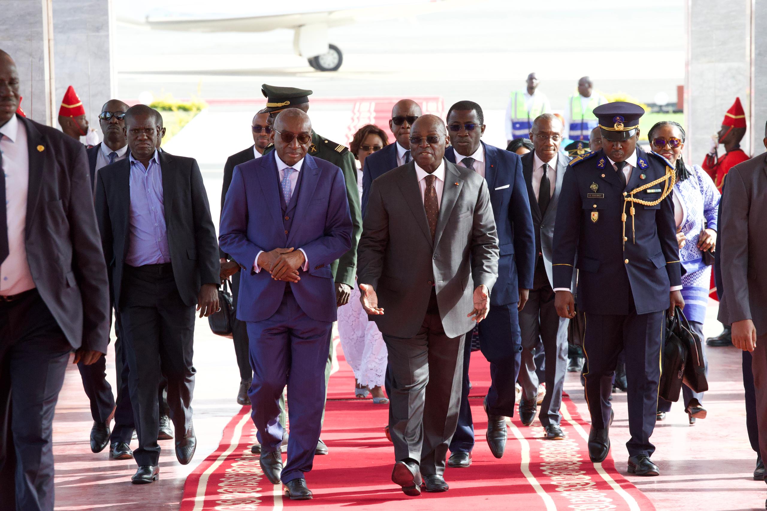 Cérémonie d'investiture du Pr Bassirou Diomaye Faye- Les hôtes de marque débarquent depuis cet après-midi (IMAGES EXCLUSIVES DAKARPOSTE)