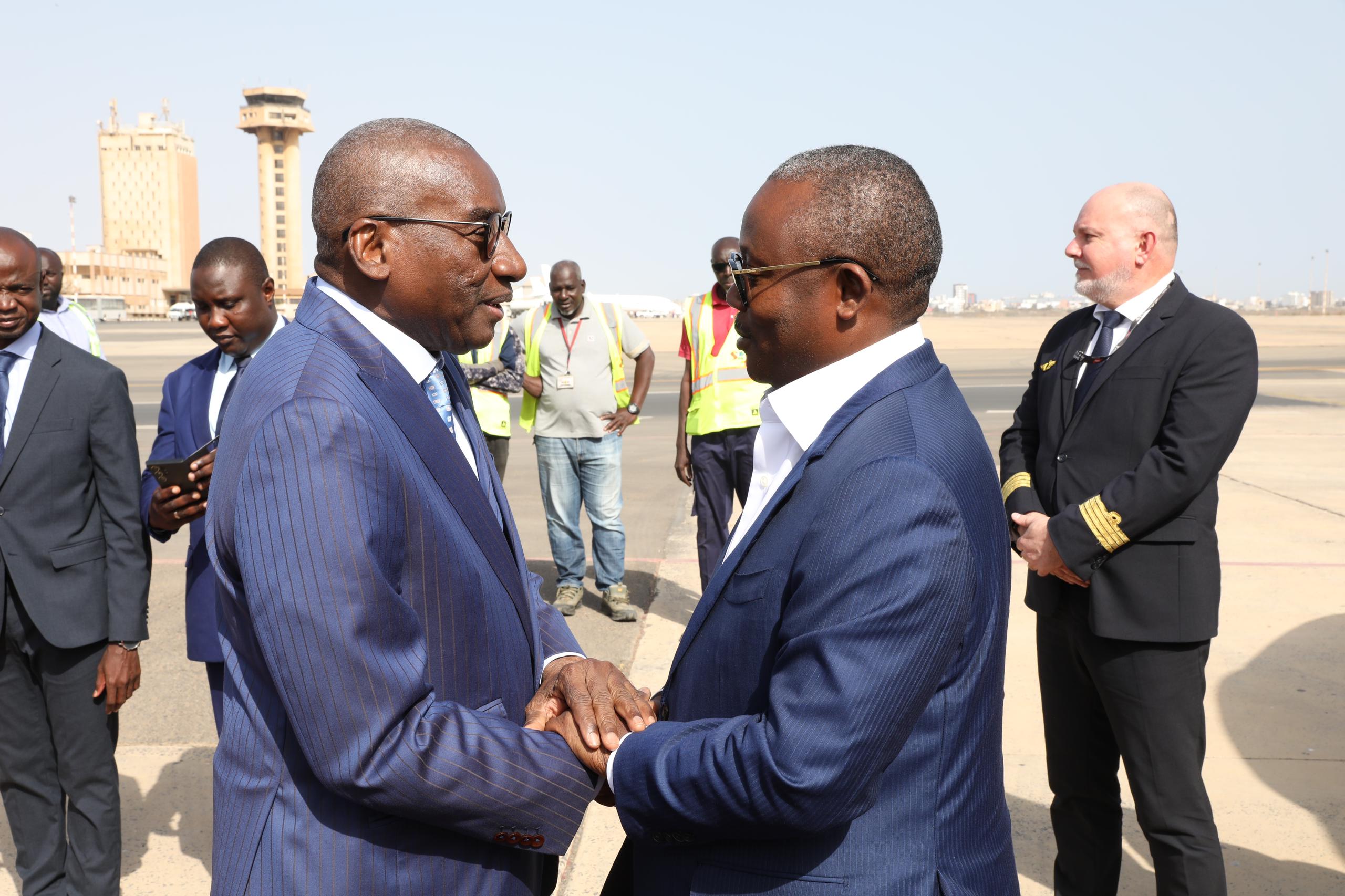 Cérémonie d'investiture du Pr Bassirou Diomaye Faye- Les hôtes de marque débarquent depuis cet après-midi (IMAGES EXCLUSIVES DAKARPOSTE)