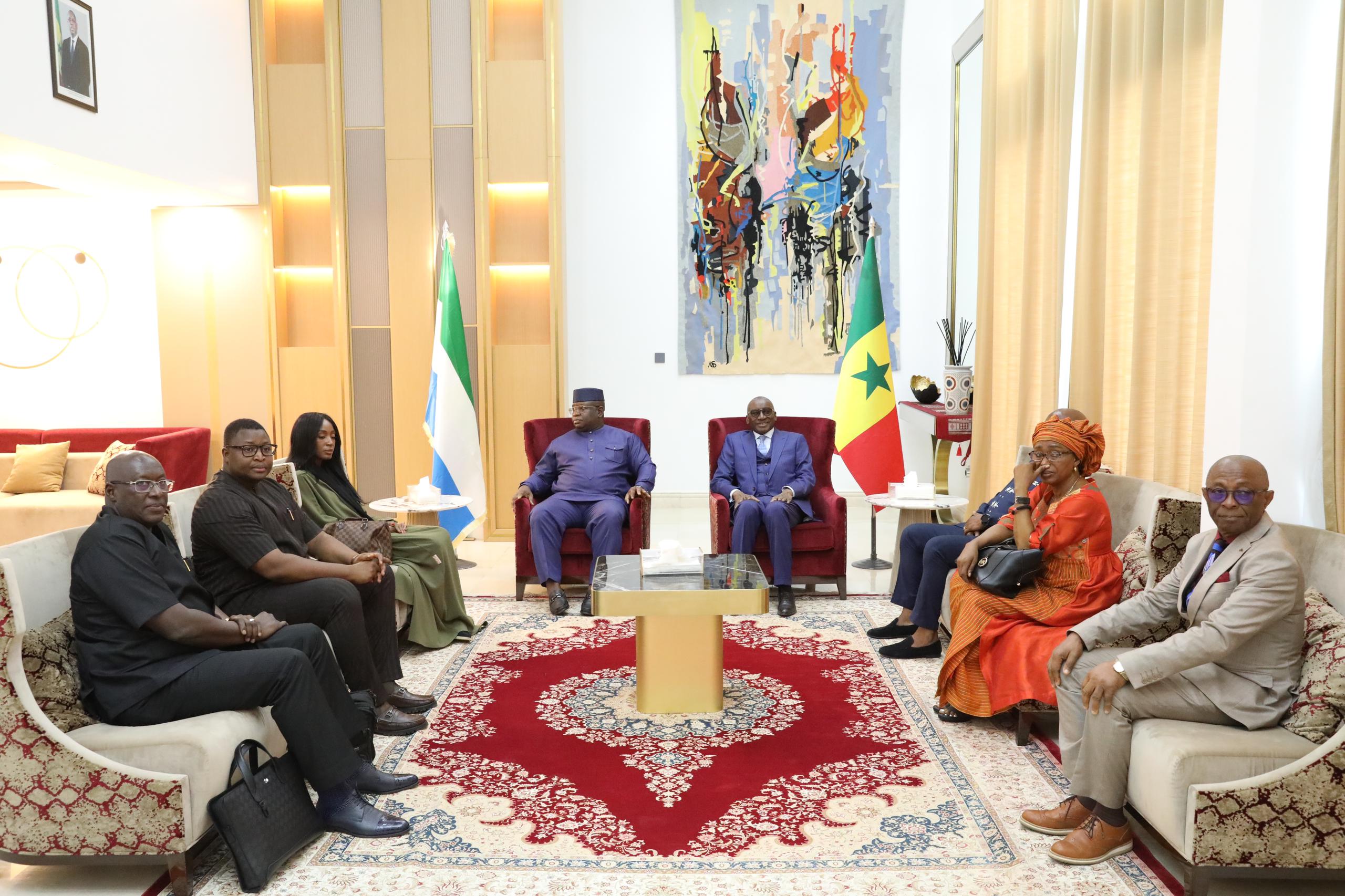  Cérémonie d'investiture du Pr Bassirou Diomaye Faye- Les hôtes de marque débarquent depuis cet après-midi (IMAGES EXCLUSIVES DAKARPOSTE)