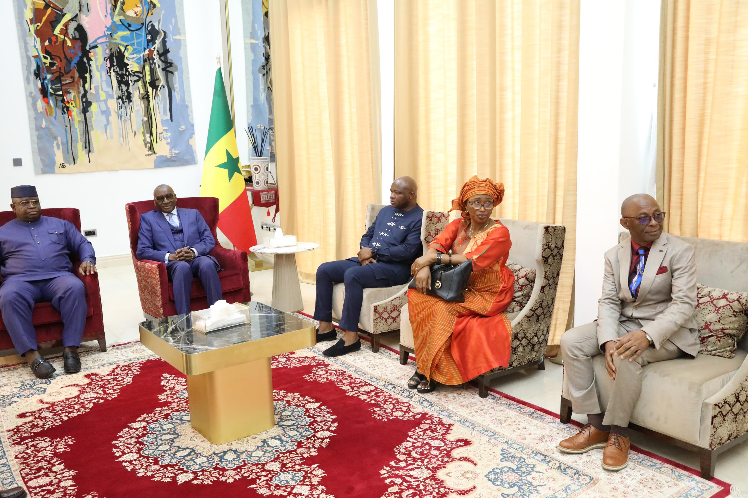  Cérémonie d'investiture du Pr Bassirou Diomaye Faye- Les hôtes de marque débarquent depuis cet après-midi (IMAGES EXCLUSIVES DAKARPOSTE)