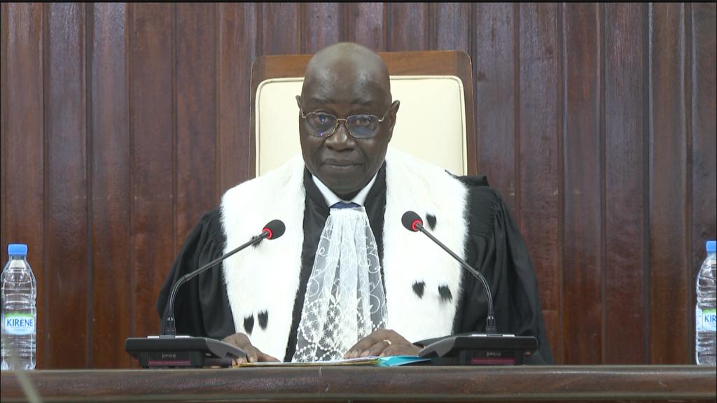Discours de Badio Camara : Entre sages viatiques et règlements de comptes
