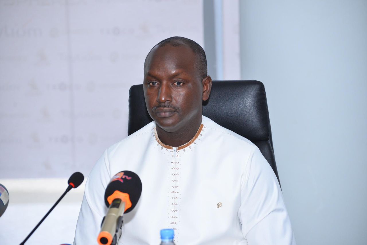 CHEIKH TIDIANE DIÈYE PROMET DE RENDRE L’EAU ET L’ASSAINISSEMENT PLUS ACCESSIBLES