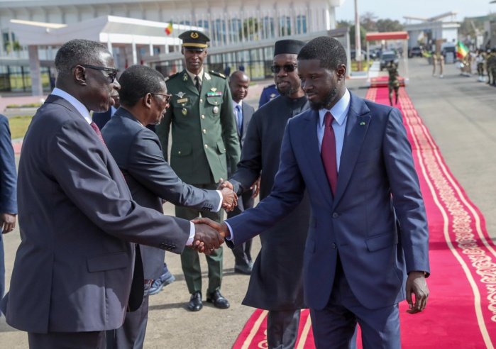 Sénégal: Bassirou Diomaye Faye en Mauritanie pour sa première visite à l’étranger