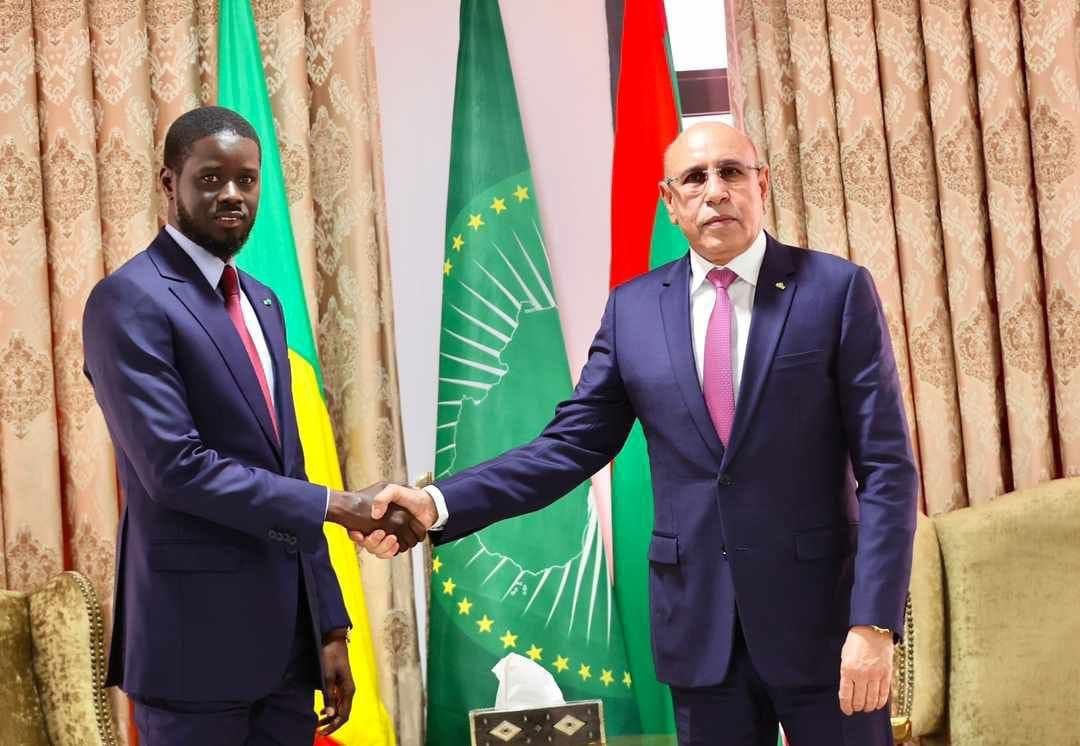 RENCONTRE FAYE ET GHAZOUANI | LA COOPÉRATION ENTRE DAKAR ET NOUAKCHOTT AU CŒUR DES ÉCHANGES