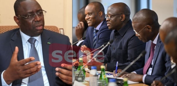 États-Unis : Macky Sall a rencontré deux ministres de Diomaye Faye