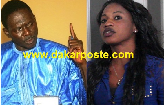 Moustapha Diakhaté "drague" Aminata Nguirane du Pds alors qu'elle ...