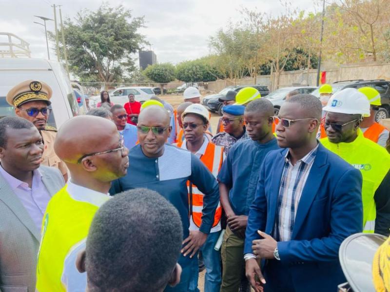 EN VISITE À LA SONES ET SEN’EAU, CHEIKH TIDIANE DIÈYE ANNONCE L’AUDIT DES CONTRATS SIGNÉS PAR LE RÉGIME DE MACKY SALL.