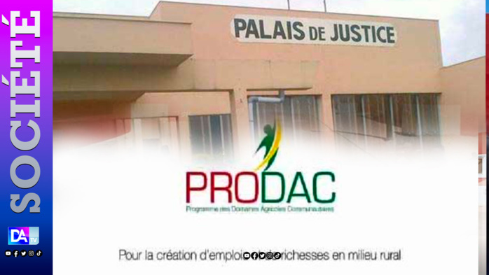 Justice : L’affaire des 29 milliards du PRODAC rejaillit à Sédhiou