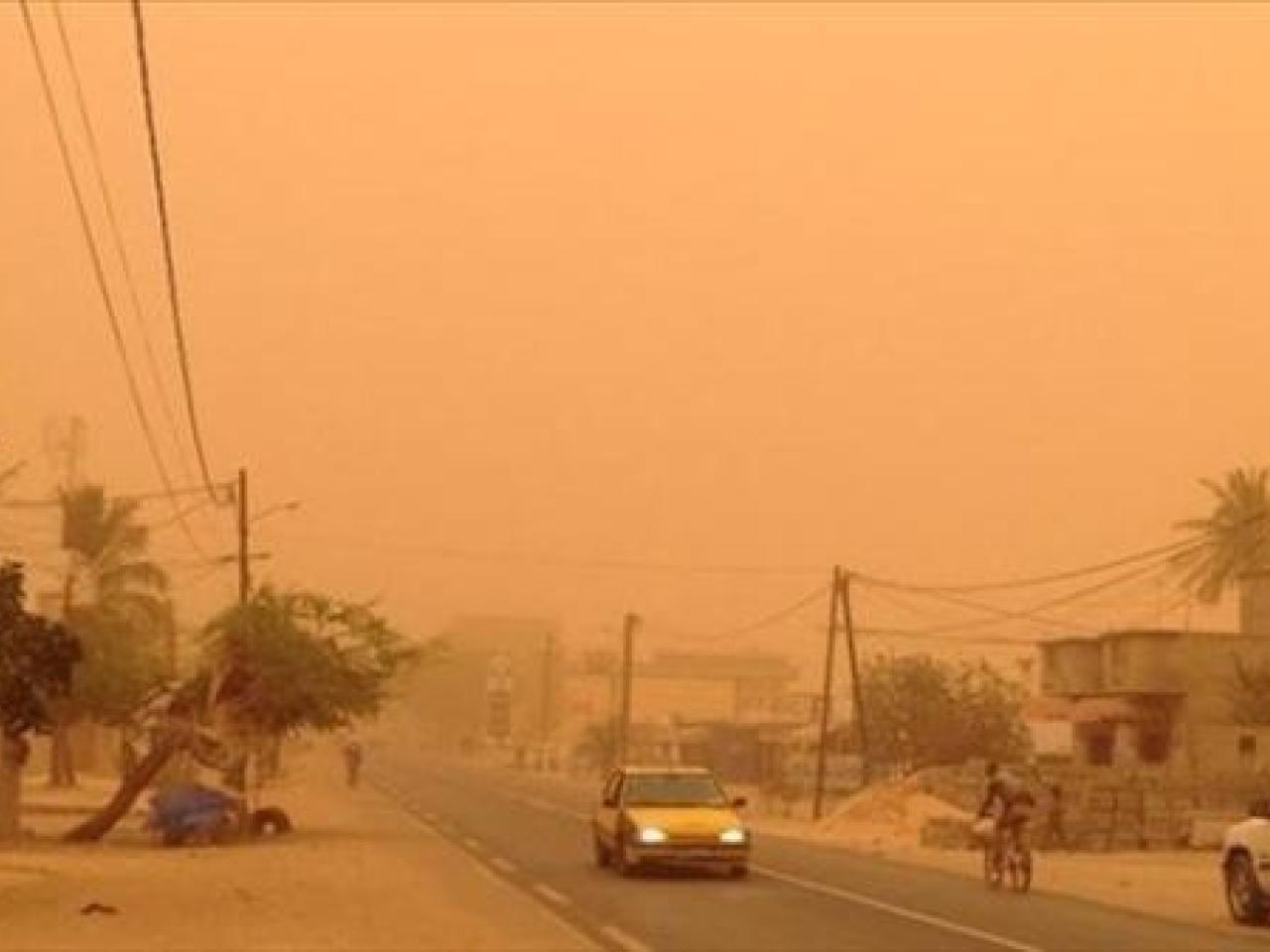 ALERTE MÉTÉOROLOGIQUE | PRÉVISION DE POUSSIÈRE DENSE SUR PLUSIEURS RÉGIONS CE WEEK-END