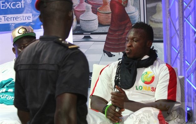 ​Barka Ngom : “Ama Baldé m'a donné un coup de poing qui m'a occasionné une éraflure au front”