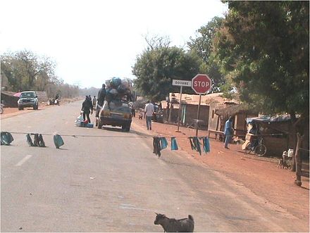 Frontière entre le Sénégal et la Guinée Conackry- Un  groupe d'enfants  sans-papiers bloqué  