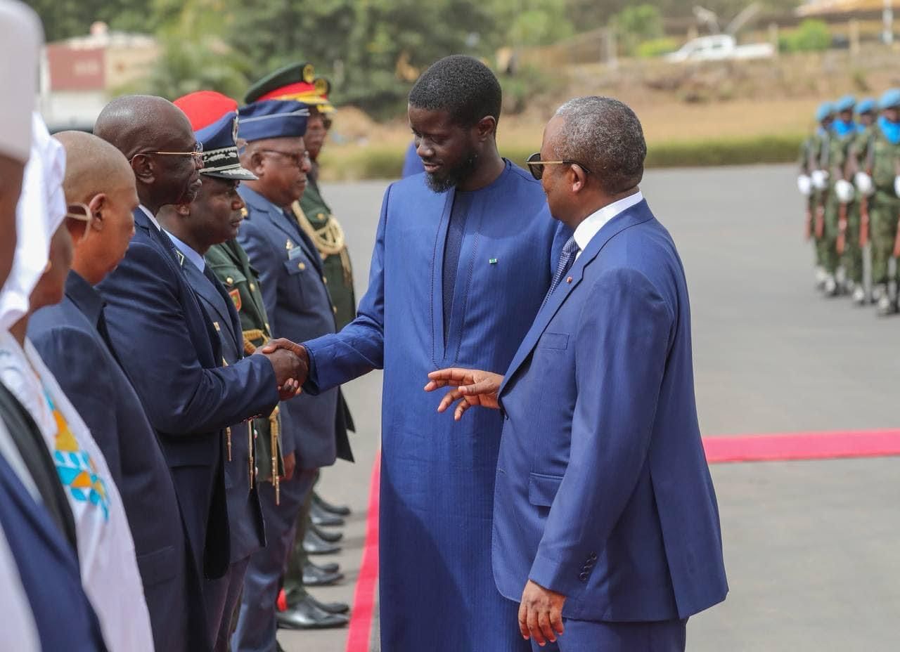 Bissau déroule le tapis pour le chef de l'Etat Sénégalais Bassirou Diomaye Faye (IMAGES)