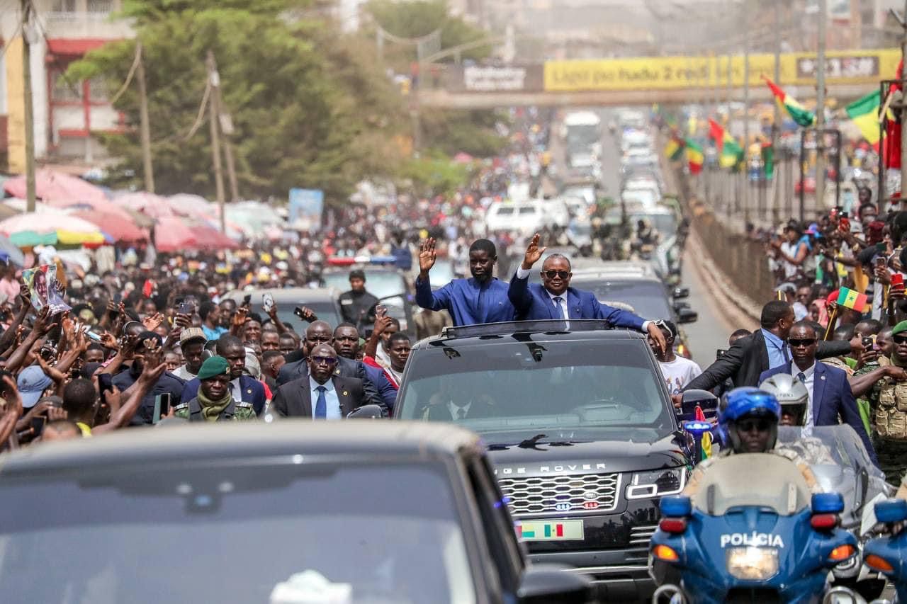 Bissau déroule le tapis pour le chef de l'Etat Sénégalais Bassirou Diomaye Faye (IMAGES)