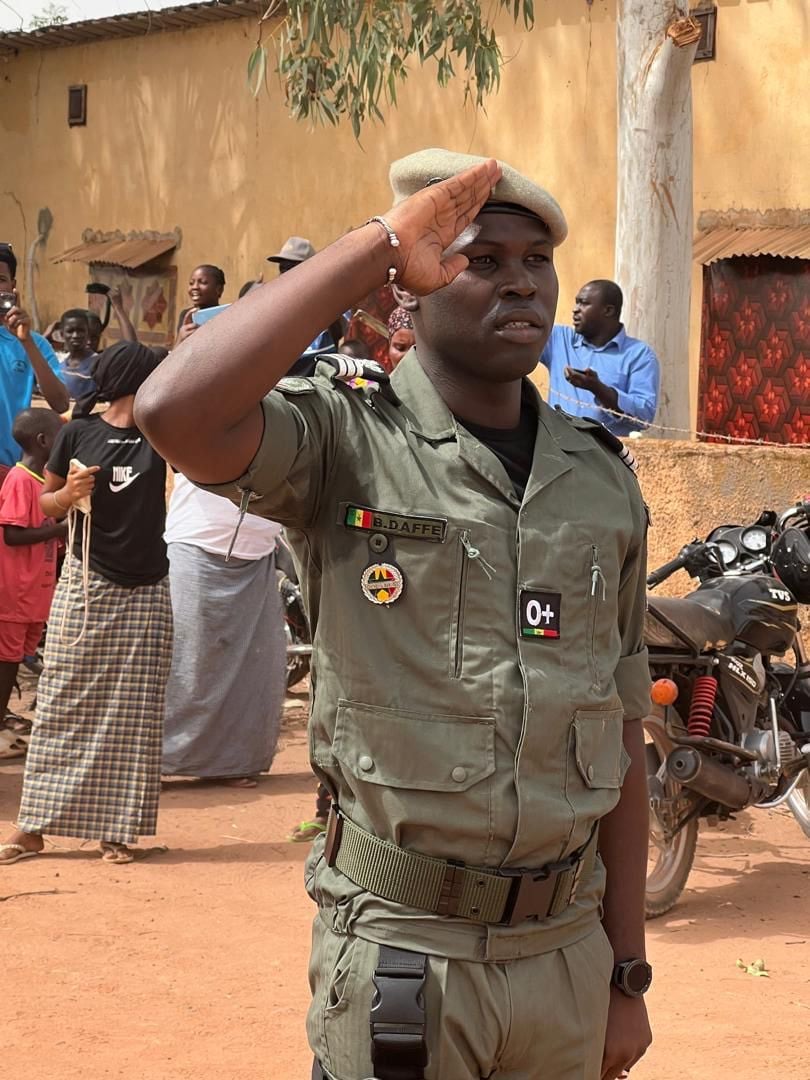 Fête du travail : Le Dr Mbaye Ndiaye, Directeur des Douanes, dope ses hommes