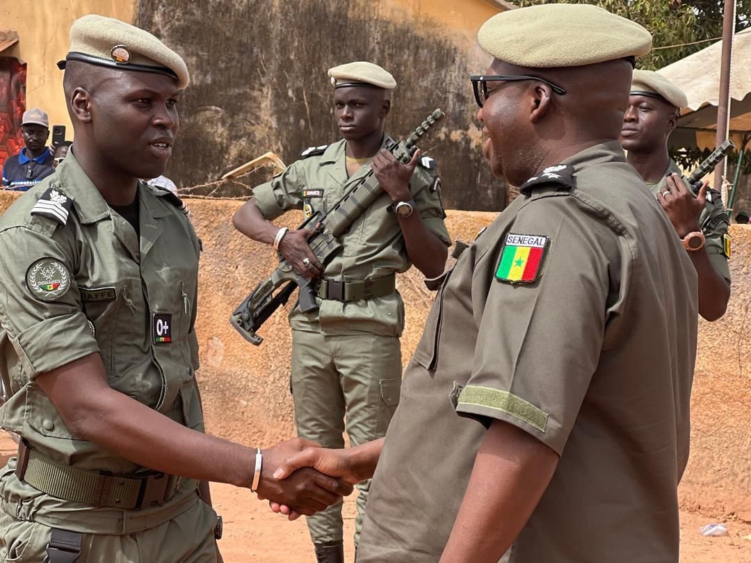 Fête du travail : Le Dr Mbaye Ndiaye, Directeur des Douanes, dope ses hommes