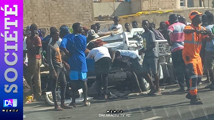 Autoroute- Dakar-Patte d'Oie: Un camion en panne cause un accident, faisant deux morts...