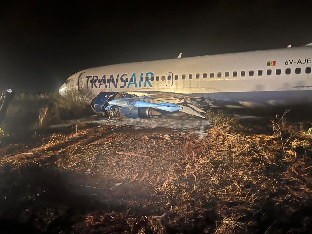 Après la sortie de piste d’un Boeing de TRANSAIR, le ministère des infrastructures, des transports terrestres et aériens fait le point