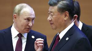Vladimir Poutine est attendu en Chine jeudi Vladimir Poutine est attendu en Chine jeudi