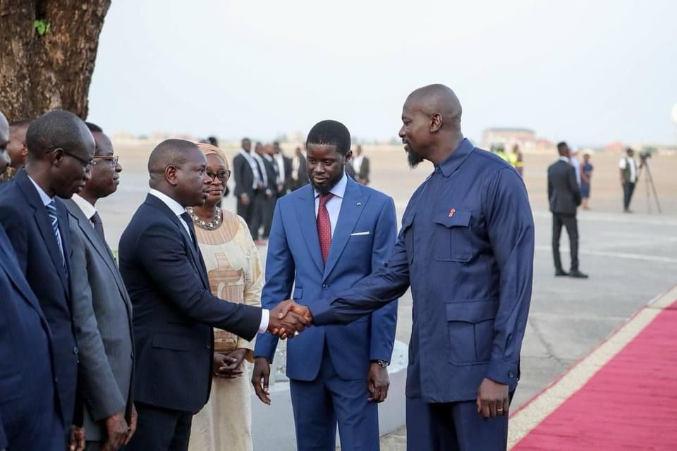Le point sur le périple Présidentiel