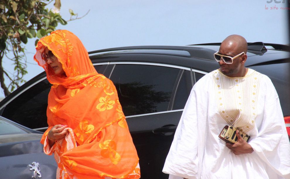 Aziz "Fashion" a beau tenté de consoler Adja Diallo