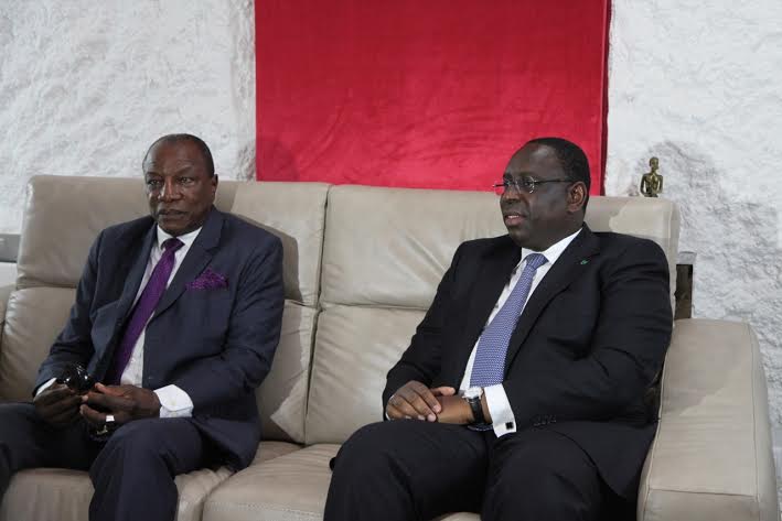 Les images exclusives  de l'arrivée du Président Alpha Condé de la Guinée Conackry